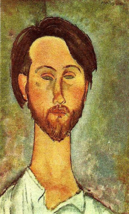 Amedeo Modigliani portratt av doktor oil painting picture